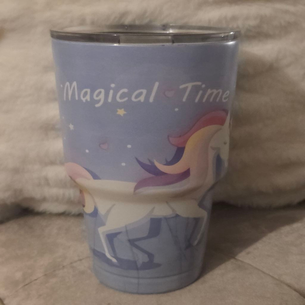 YETI Unicorn Magical Time Purple Water Bottle One Size